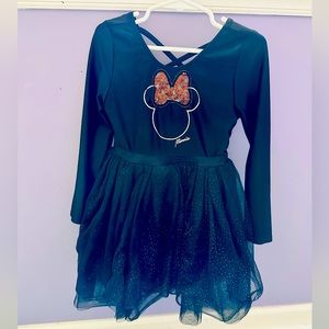 Ballet Minnie black dress